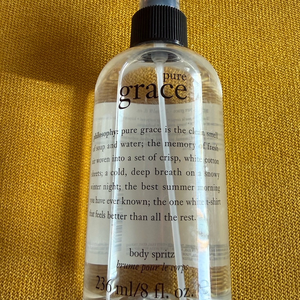 Philosophy Pure Grace Body Spritz - Transparent